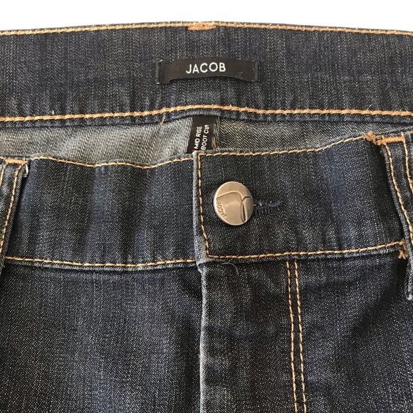 JACOB size 32 dark blue jeans - Picture 8 of 10